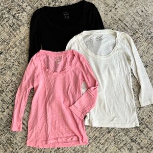 J.Crew Painter Tees XS